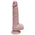 Prótese Realística Dick 20,5 X 3,5cm S-hande Sexy Import - Imagem 2
