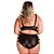 Conjunto Hot Pants Plus Size Hot Flowers - Imagem 4