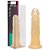 Pênis De Borracha Glitter 17,5 X 3,8cm Kgel - Imagem 1