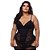 Espartilho Plus Size Bojo Renda E Tule Macler - Imagem 1