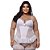 Espartilho Plus Size Bojo Tule Bordado Macler - Imagem 4