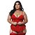 Espartilho Plus Size Bojo Tule Fitilho Macler - Imagem 4