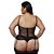 Espartilho Plus Size Bojo Tule Fitilho Macler - Imagem 6