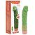 Pênis De Borracha Vibrador Verde Pretty Love - Imagem 1