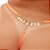 Fio Dental Plus Size Laranja Neon Strass Tallyta - Imagem 18