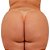 Fio Dental Plus Size Laranja Neon Strass Tallyta - Imagem 26