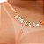 Fio Dental Plus Size Laranja Neon Strass Tallyta - Imagem 16