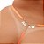 Fio Dental Plus Size Laranja Neon Strass Tallyta - Imagem 15