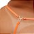 Fio Dental Plus Size Laranja Neon Strass Tallyta - Imagem 14