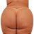 Fio Dental Plus Size Laranja Neon Strass Tallyta - Imagem 38
