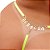 Fio Dental Plus Size Amarelo Neon Strass Tallyta - Imagem 15