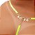 Fio Dental Plus Size Amarelo Neon Strass Tallyta - Imagem 11
