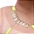Fio Dental Amarelo Neon Palavras Strass Tallyta - Imagem 15