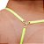 Fio Dental Amarelo Neon Palavras Strass Tallyta - Imagem 28