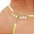 Fio Dental Amarelo Neon Palavras Strass Tallyta - Imagem 7