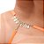 Fio Dental Laranja Neon Palavras Strass Tallyta - Imagem 11