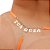 Fio Dental Laranja Neon Palavras Strass Tallyta - Imagem 23