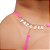 Fio Dental Rosa Neon Palavras Strass Tallyta - Imagem 22