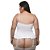 Espartilho Plus Size Microfibra E Renda Macler - Imagem 7