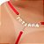 Fio Dental Plus Size Vermelha Palavras Strass Tallyta - Imagem 17