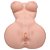 Mega Real Doll Meio Corpo Cyberskin 9kg Sexy Import - Imagem 3