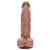 Pênis Realístico 20 Vibrações Mars Dildo 19,5cm Vipmix - Imagem 4