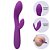 Vibrador Ponto G Dueto Recarregável Sexy Import - Imagem 36