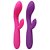 Vibrador Ponto G Dueto Recarregável Sexy Import - Imagem 7