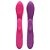 Vibrador Ponto G Dueto Recarregável Sexy Import - Imagem 16