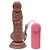 Pênis Realístico Lilo Vibrador Multivelocidade Vipmix - Imagem 3