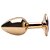 Plug P Anal Aço Dourado Pedra Vipmix - Imagem 19