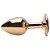 Plug P Anal Aço Dourado Pedra Vipmix - Imagem 17