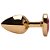 Plug Anal P Aço Dourado Coração Vipmix - Imagem 16