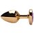 Plug Anal P Aço Dourado Coração Vipmix - Imagem 17