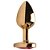 Plug Anal P Aço Dourado Coração Vipmix - Imagem 9