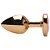 Plug Anal P Aço Dourado Coração Vipmix - Imagem 22