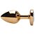 Plug Anal P Aço Dourado Coração Vipmix - Imagem 21