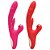 Vibrador Recarregável Silicone Multifunções Vipmix - Imagem 10