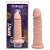Pênis De Borracha Maciço 16,4 X 3,4cm  Pau Brasil - Imagem 1
