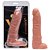 Pênis De Borracha Gg 26,5 X 5,6cm Dominatrixxx - Imagem 1