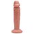 Pênis De Borracha P Maciço 16,5 X 3,2cm Dominatrixxx - Imagem 2