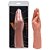 Plug Anal Mãozinha Antebraço 28 X 5,6cm Dominatrixxx - Imagem 1