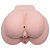Masturbador Bumbum Duplo Orifícios Sex Dolls Vipmix - Imagem 5