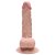 Pênis Realístico 18 X 3,7cm Lifelike Vipmix - Imagem 4