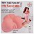 Masturbador Grande Realístico Vagina Cyber Vipmix - Imagem 7