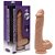 Pênis Realístico Vibrador Super Whopper 9 Sexy Import - Imagem 1