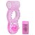 Anel Peniano Vibrador Pérola Duplo Prazer Sexy Import - Imagem 9