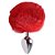 Plug Anal Médio Aço Pompom Coelho Sexy Import - Imagem 12