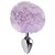 Plug Anal Médio Aço Pompom Coelho Sexy Import - Imagem 15
