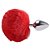 Plug Anal Médio Aço Pompom Coelho Sexy Import - Imagem 28